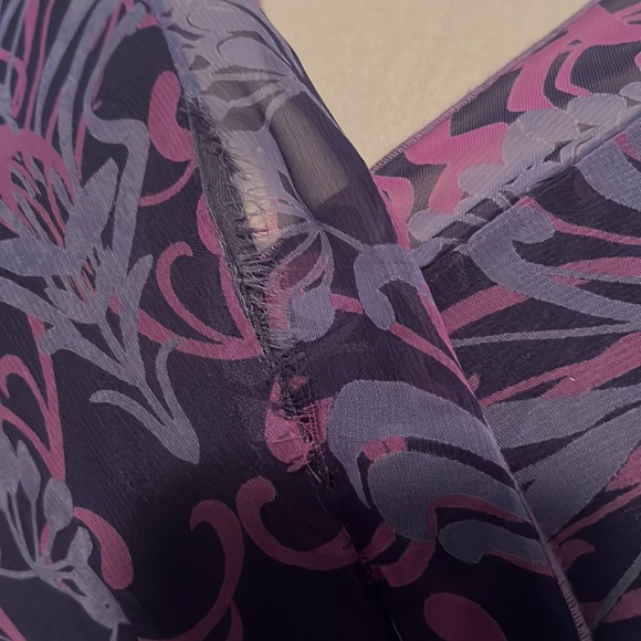 Believe Petite sundress with slip size 12 Petite - Picture 3 of 9